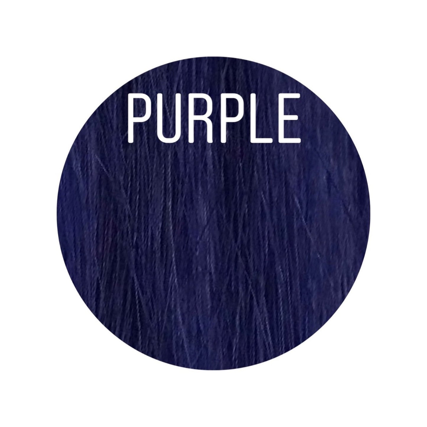 Halo Color PURPLE GVA hair_One donor line.