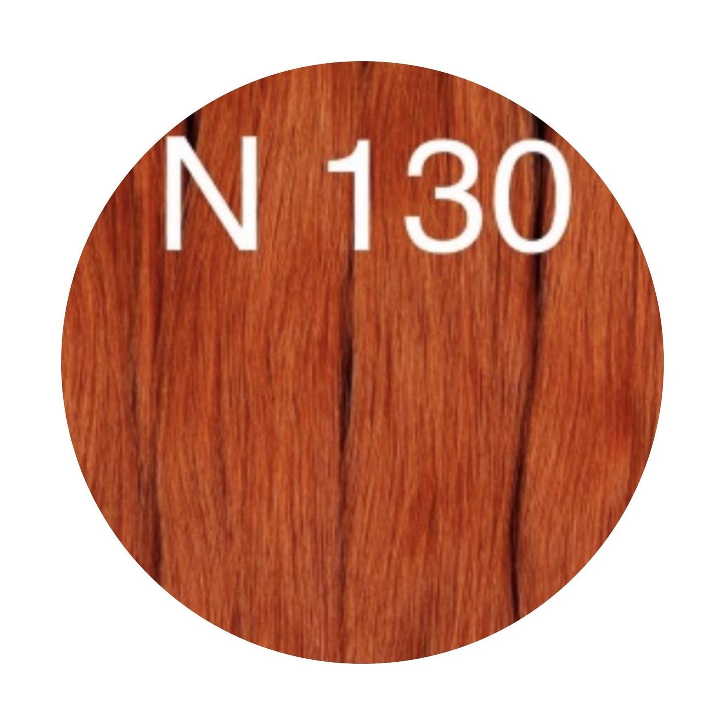 Hot Fusion, Flat Tip Color 130 GVA hair_One donor line.