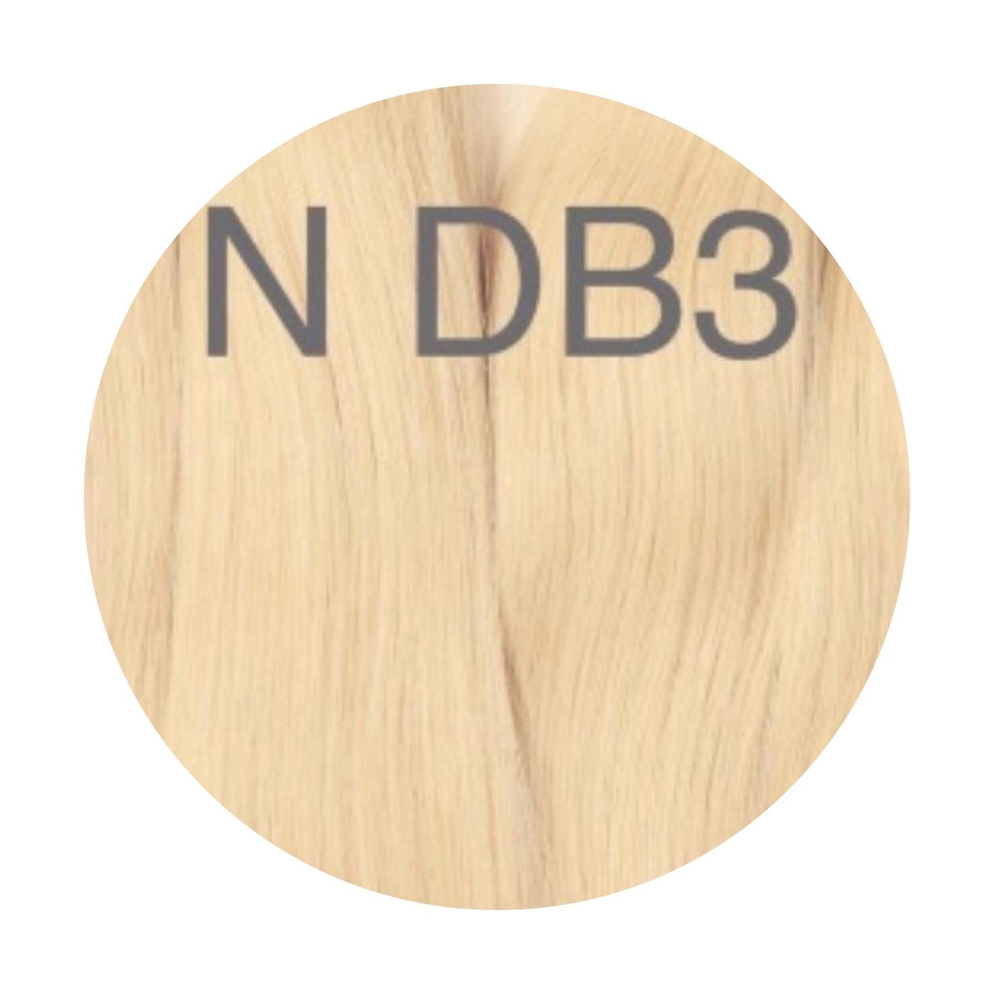 Hot Fusion, Flat Tip Color DB3 GVA hair_One donor line.