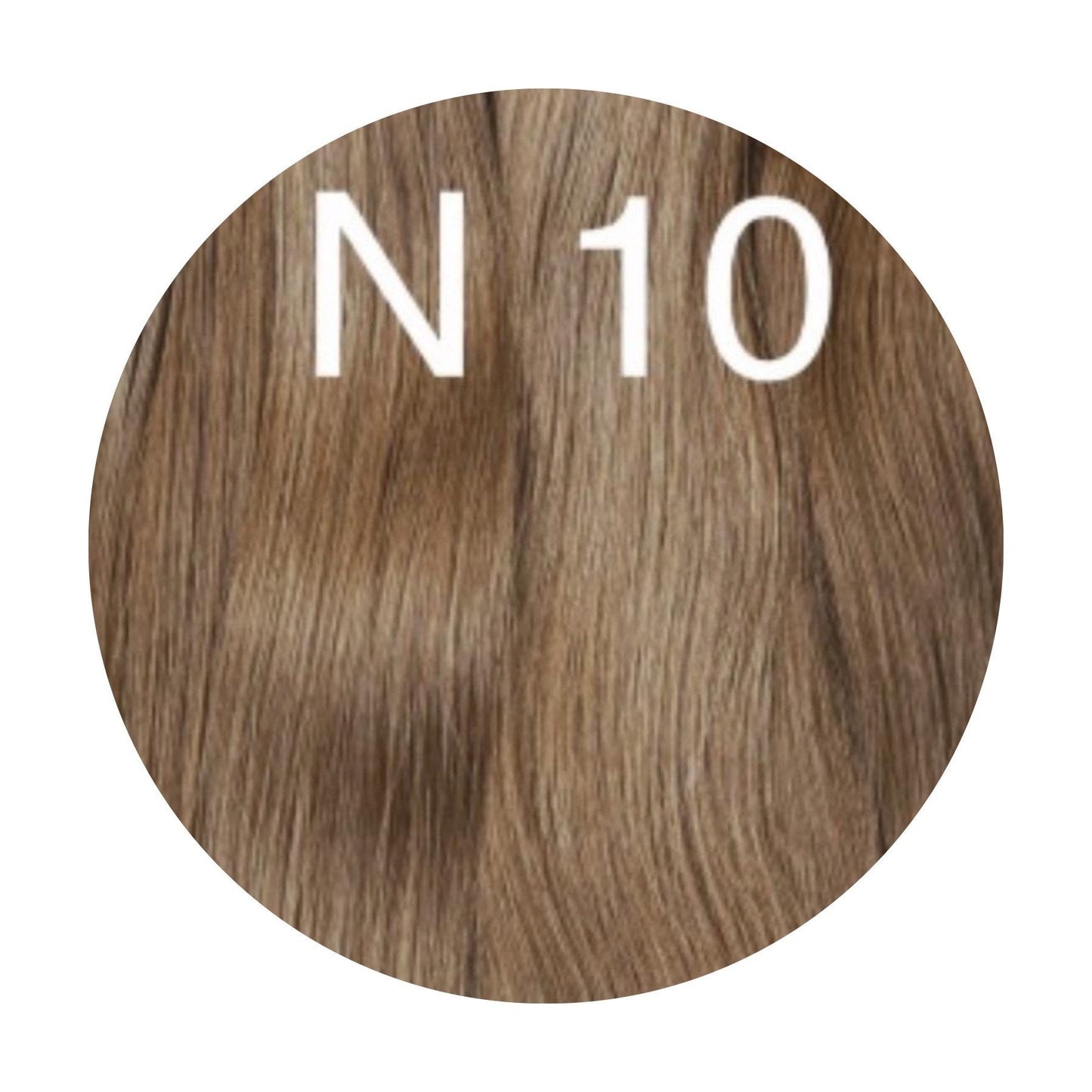 Machine Wefts / Bundles Color 10 GVA hair_One donor line.