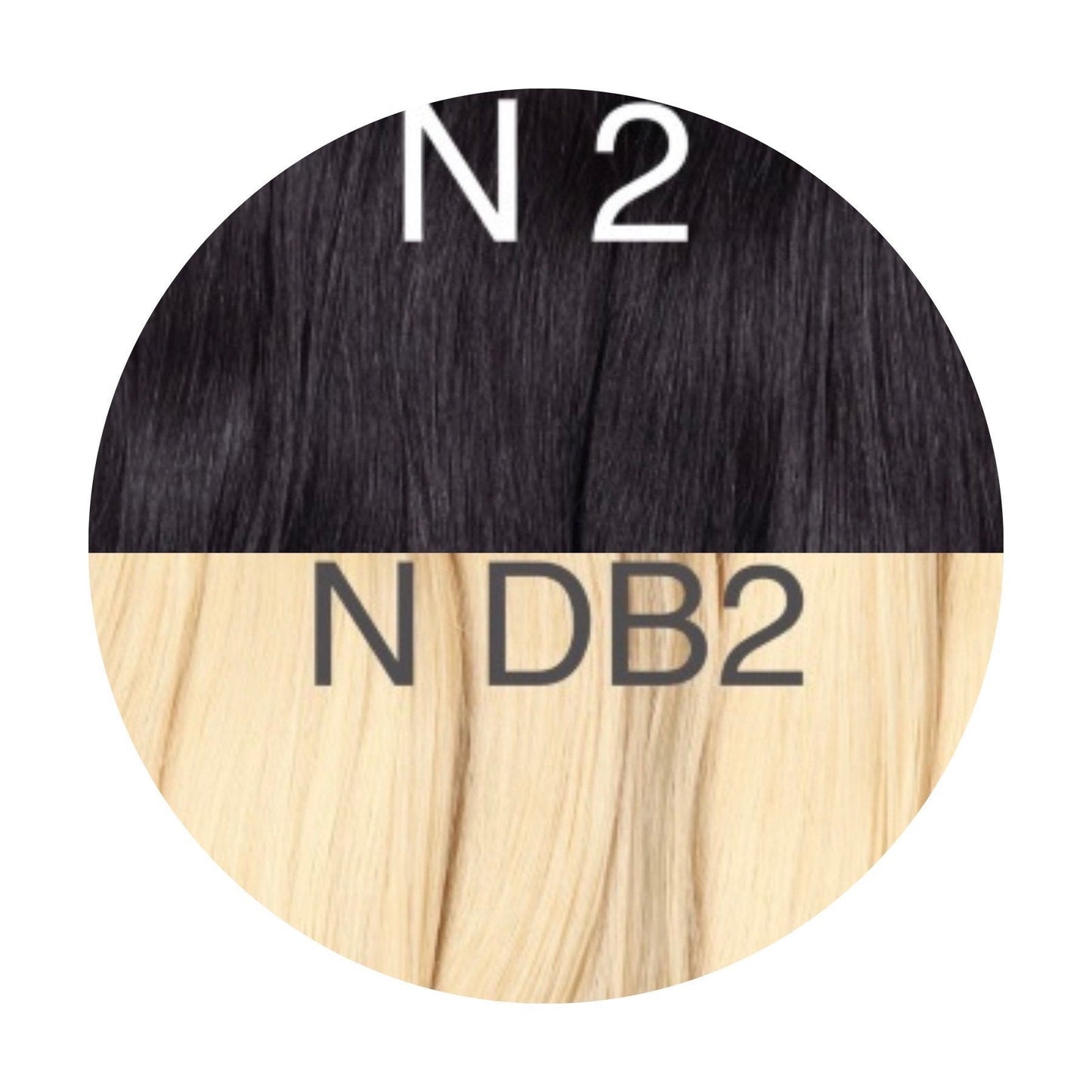 Tapes 1" Tapes 0.5" Color _2/DB2 GVA hair_One donor line.