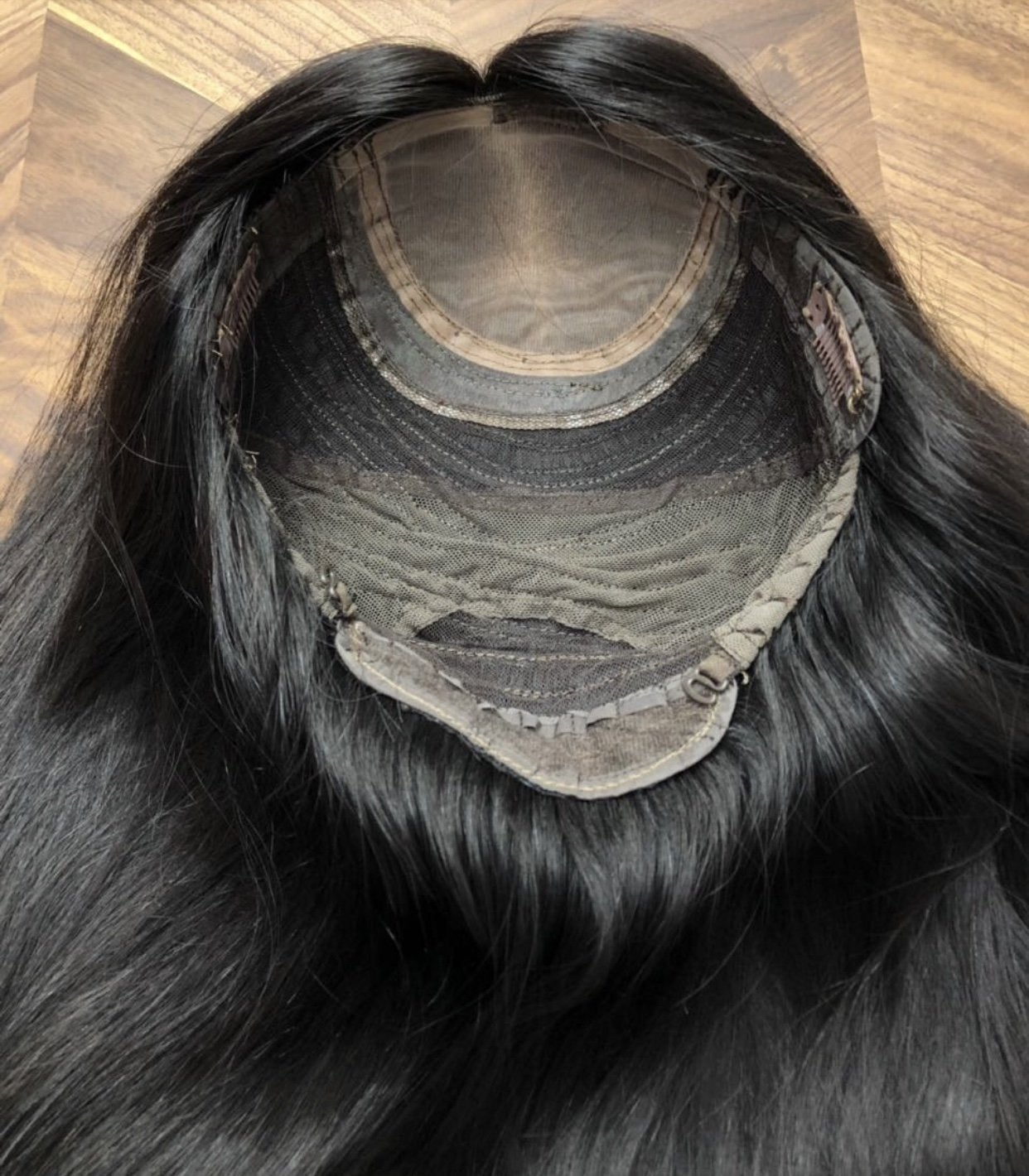 Wigs Color 12 GVA hair_One donor line.