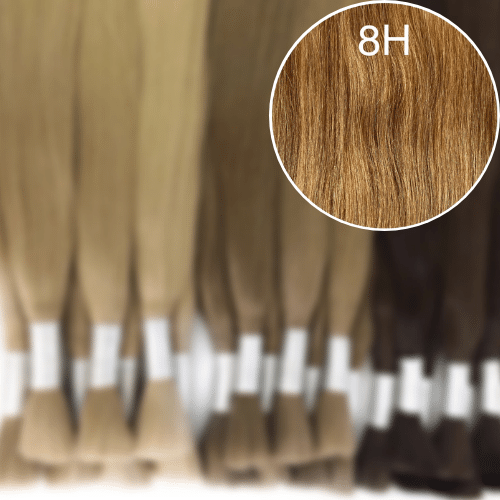 Raw Cut / Bulk Hair Color 8H GVA hair_Luxury line.