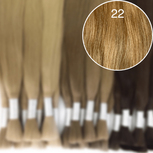 Raw Cut / Bulk Hair Color 22 GVA hair_Luxury line.