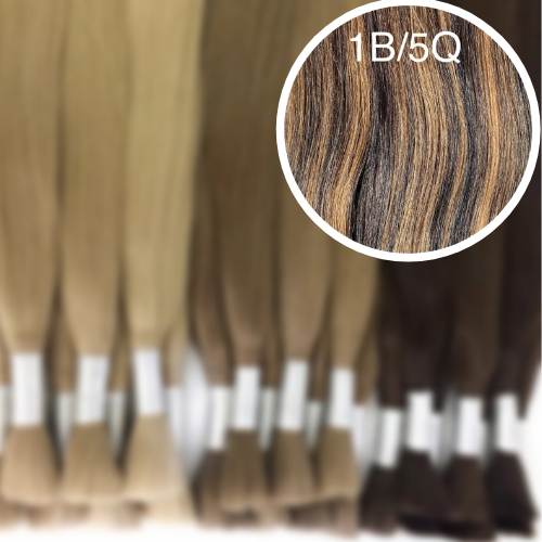 Raw Cut / Bulk Hair Color _1B/5Q GVA hair_Luxury line.