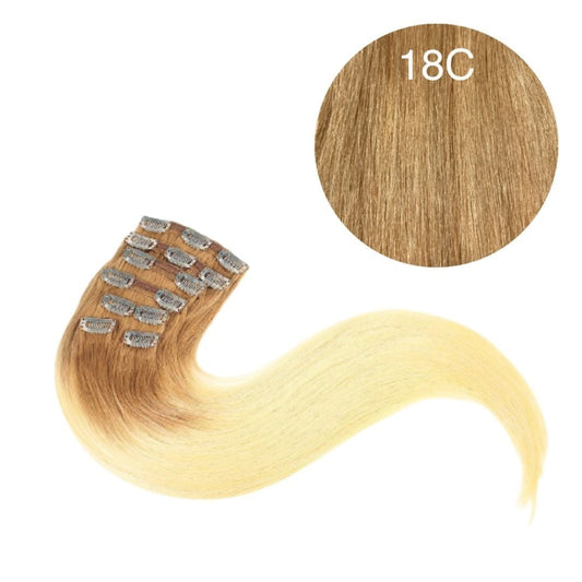 Hair Clips Color 18C GVA hair_Luxury line.