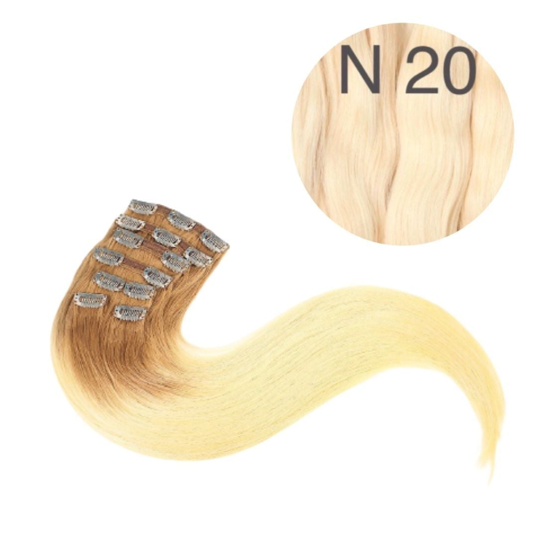 Hair Clips Color 20 GVA hair_One donor line.