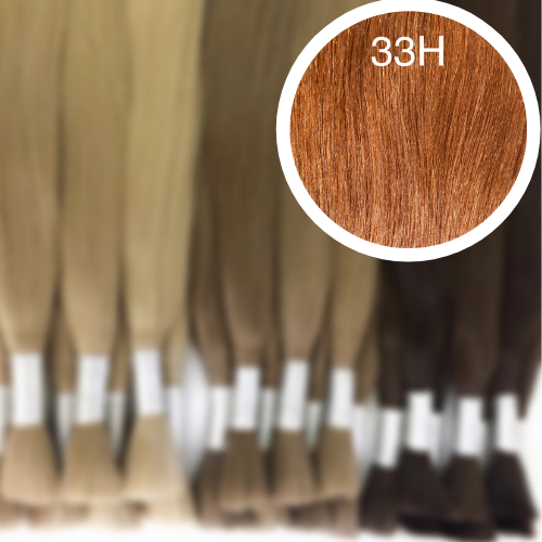 Raw Cut / Bulk Hair Color 33H GVA hair_Luxury line.