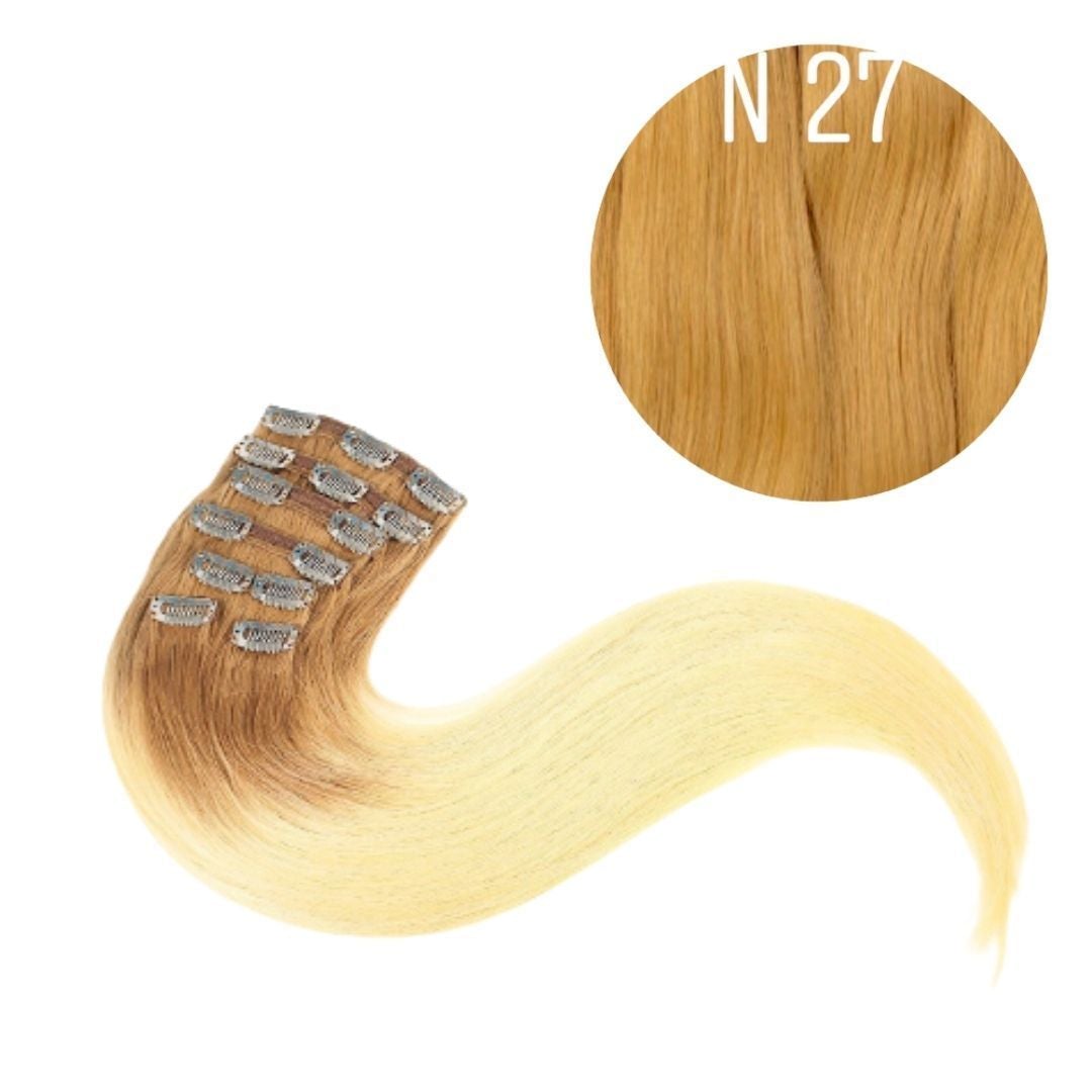 Hair Clips Color 27 GVA hair_One donor line.