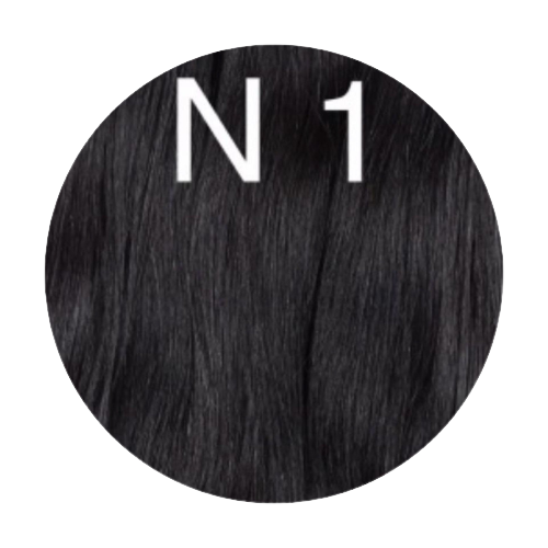 Hair Wefts Hand tied / Bundles Color 1 GVA hair_Luxury line.