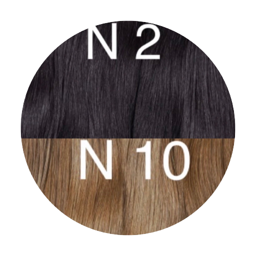 Y tips Color _2/10 GVA hair_One donor line.