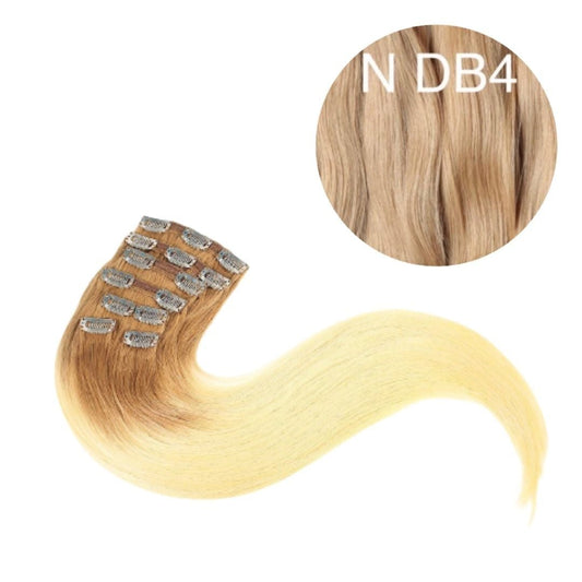 Hair Clips Color DB4 GVA hair_One donor line.