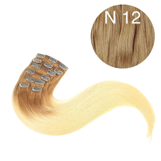 Hair Clips Color 12 GVA hair_One donor line.