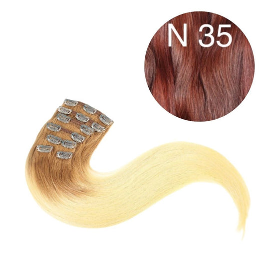 Hair Clips Color 35 GVA hair_One donor line.