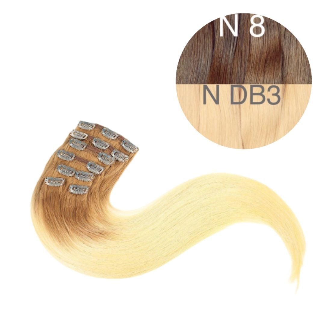 Hair Clips Color _8/DB3 GVA hair_One donor line.