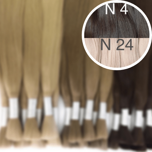 Raw Cut / Bulk Hair Color _4/24 GVA hair_One donor line.