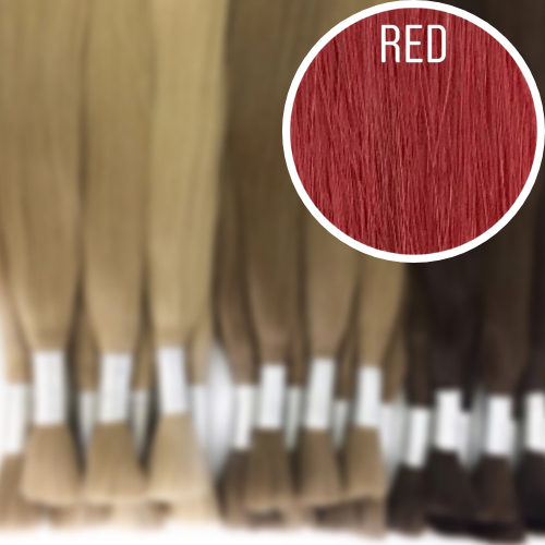 Raw Cut / Bulk Hair Color RED GVA hair_One donor line.