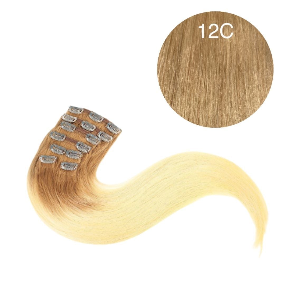 Hair Clips Color 12C GVA hair_Luxury line.