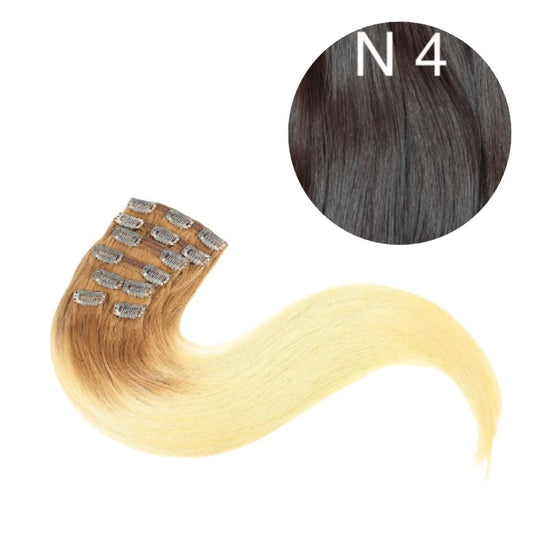 Hair Clips Color 4 GVA hair_One donor line.