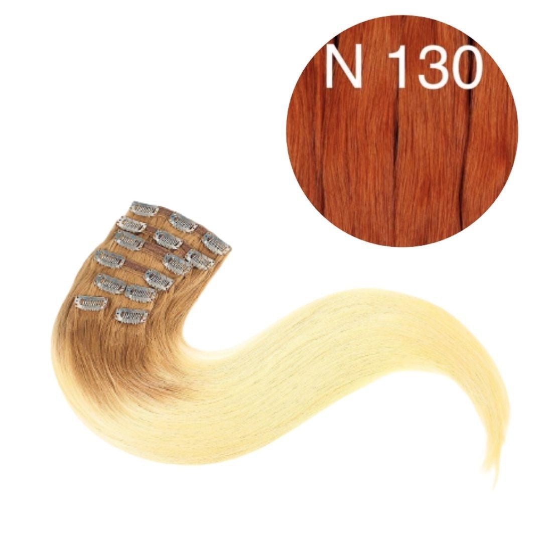 Hair Clips Color 130 GVA hair_One donor line.