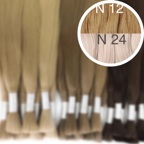 Raw Cut / Bulk Hair Color _12/24 GVA hair_One donor line.