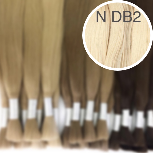 Raw Cut / Bulk Hair Color DB2 GVA hair_One donor line.