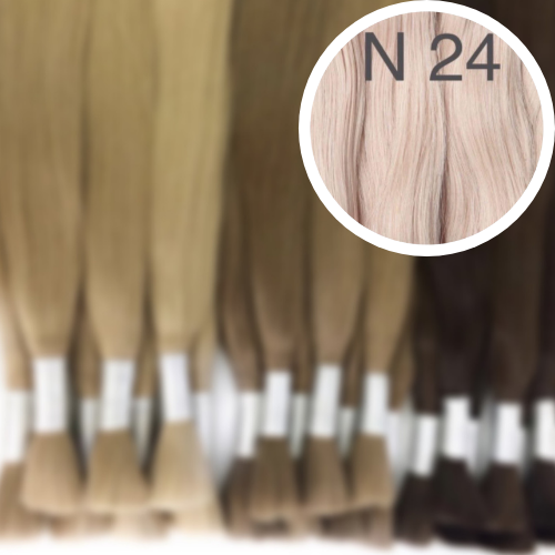 Raw Cut / Bulk Hair Color 24 GVA hair_One donor line.