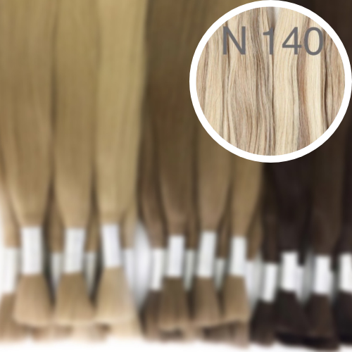 Raw Cut / Bulk Hair Color 140 GVA hair_One donor line.