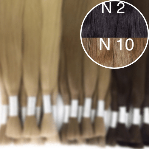 Raw Cut / Bulk Hair Color _2/10 GVA hair_One donor line.