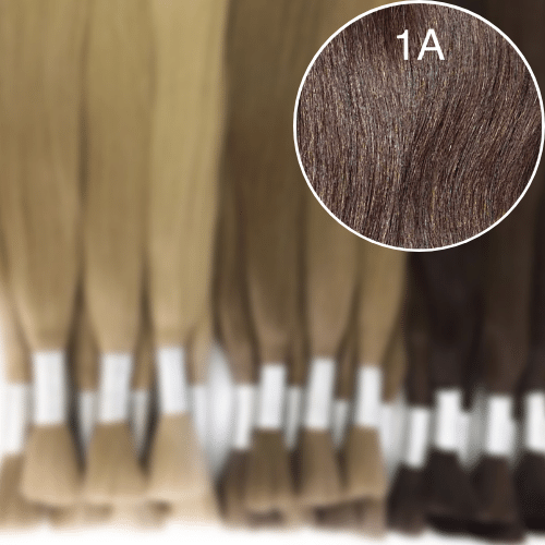 Raw Cut / Bulk Hair Color 1A GVA hair_Luxury line.