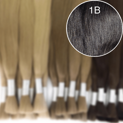 Raw Cut / Bulk Hair Color 1B GVA hair_Luxury line.