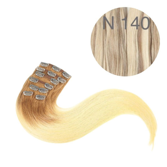 Hair Clips Color 140 GVA hair_One donor line.