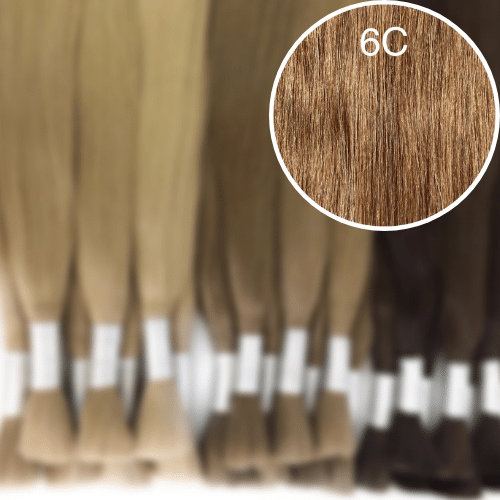 Raw Cut / Bulk Hair Color 6C GVA hair_Luxury line.