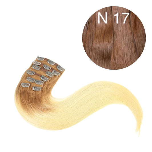 Hair Clips Color 17 GVA hair_One donor line.