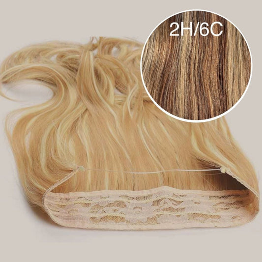 Halo Color _2H/6C GVA hair_Luxury line.