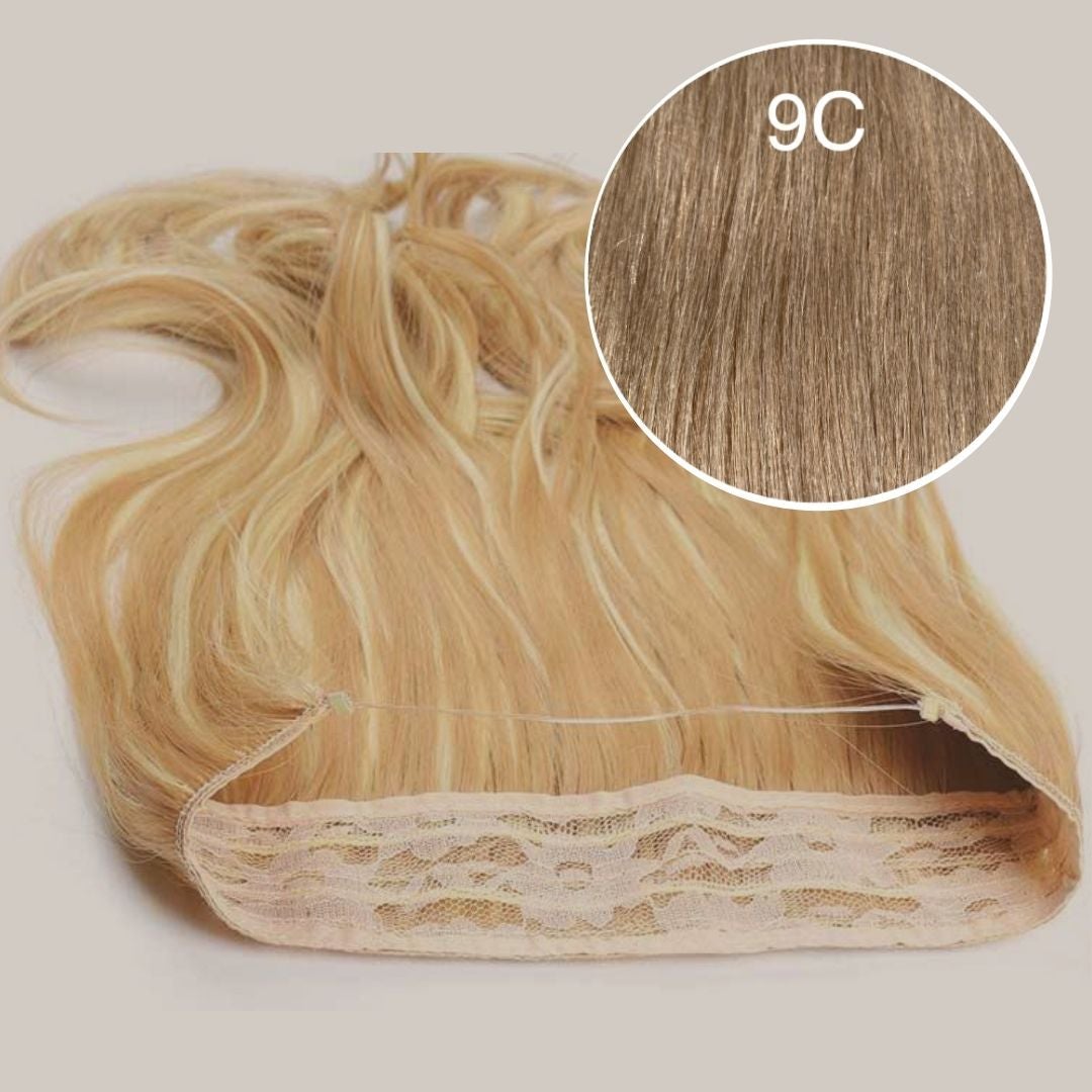 Halo Color 9C GVA hair_Luxury line.