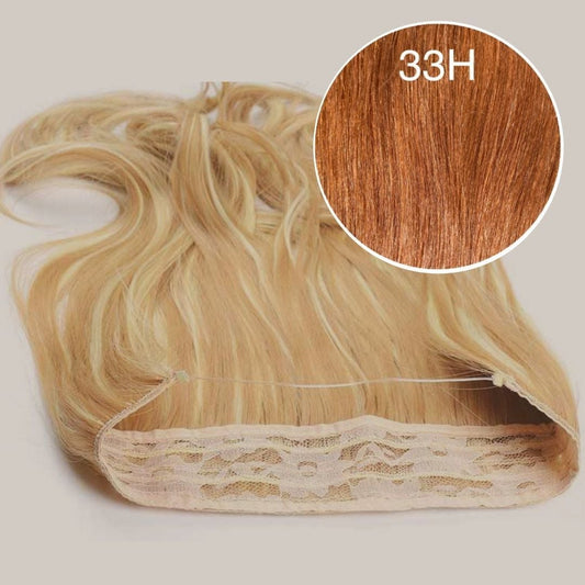 Halo Color 33H GVA hair_Luxury line.