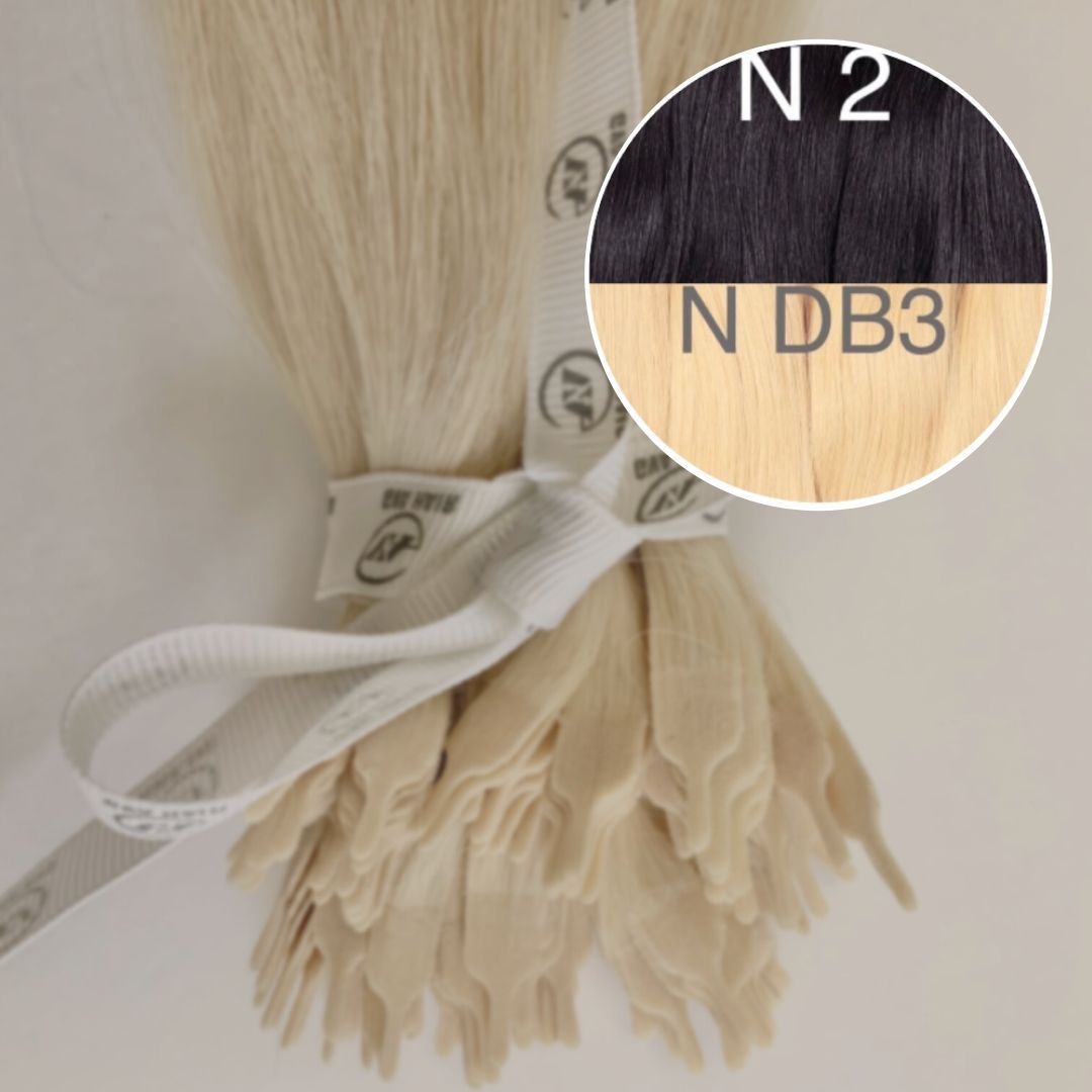 Y tips Color _2/DB3 GVA hair_One donor line.