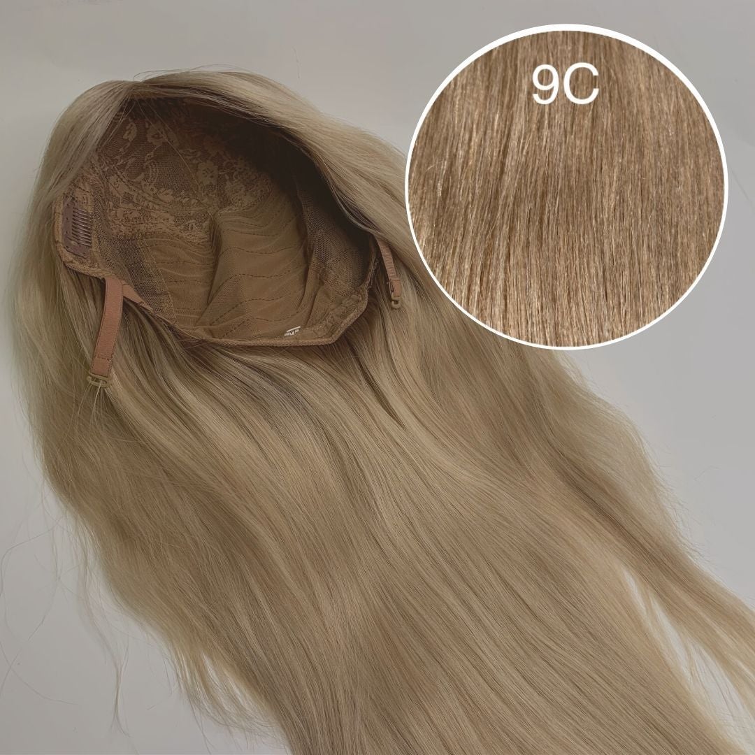 Wigs Color 9C GVA hair_Luxury line.