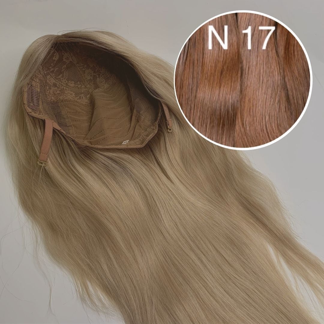 Wigs Color 17 GVA hair_One donor line.