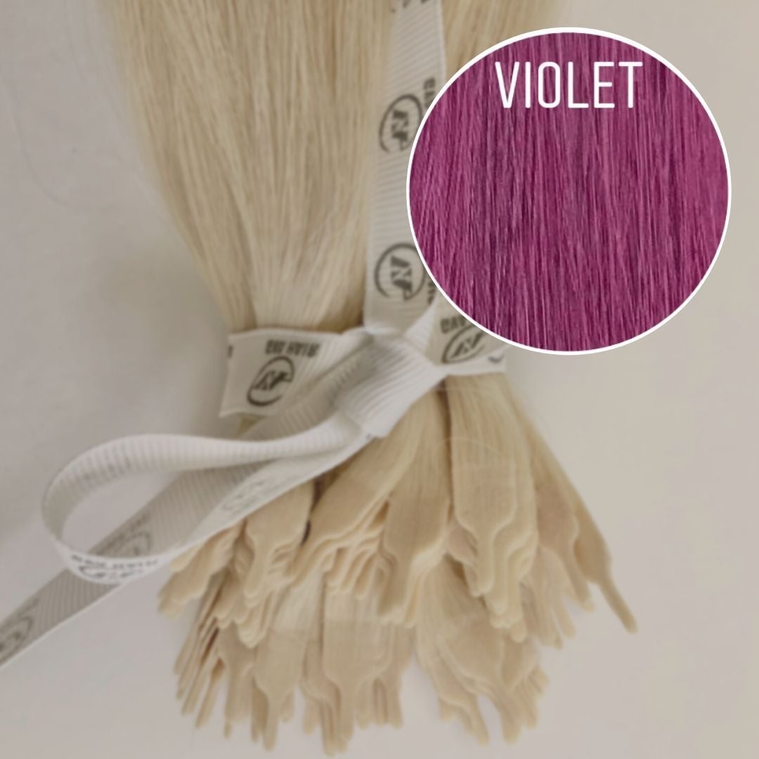 Y tips Color VIOLET GVA hair_One donor line.