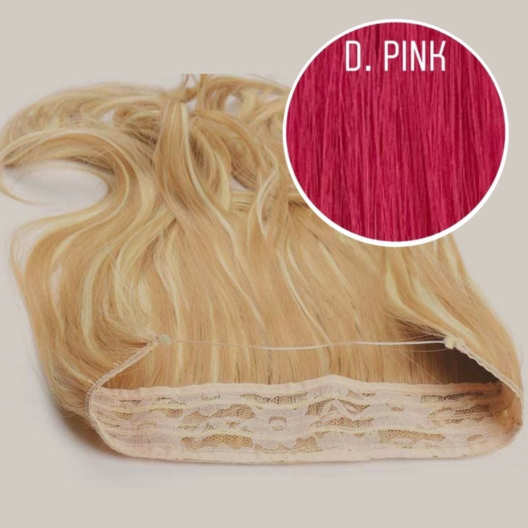 Halo Color D. PINK GVA hair_One donor line.