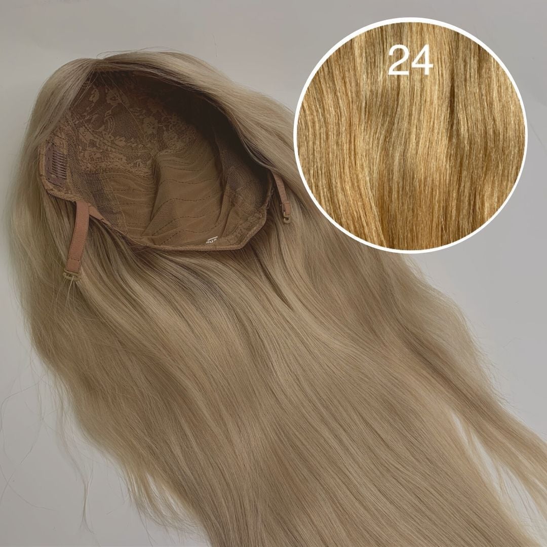 Wigs Color 24 GVA hair_Luxury line.