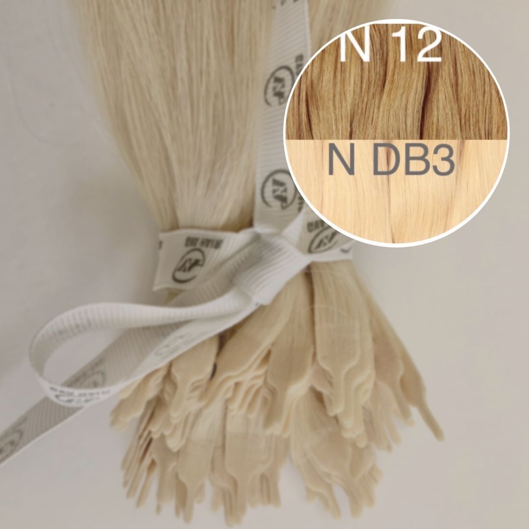 Y tips Color _12/DB3 GVA hair_One donor line.