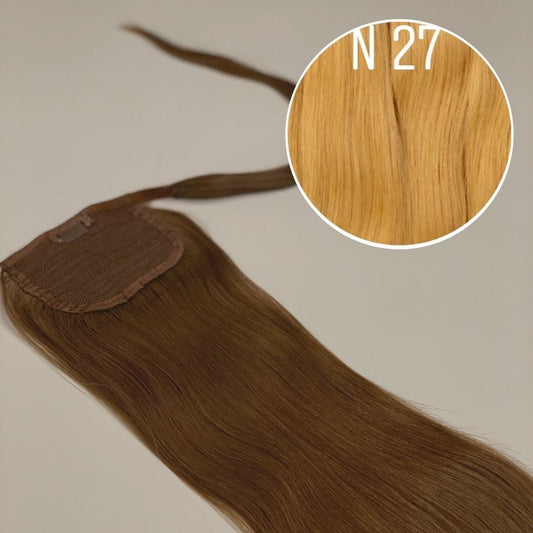 Hair Ponytail Color 27 GVA hair_One donor line.