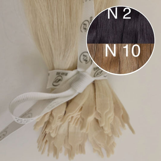 Y tips Color _2/10 GVA hair_One donor line.