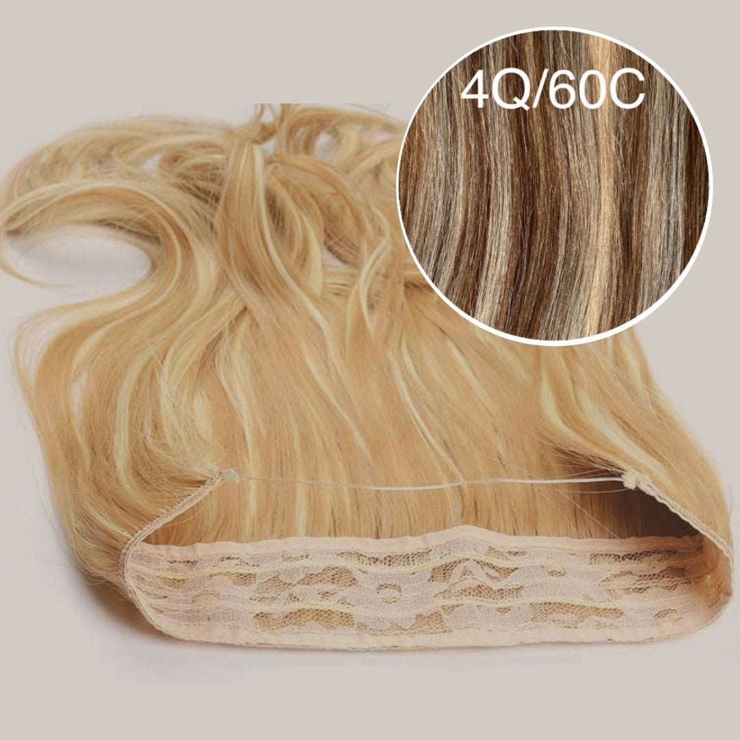 Halo Color _4Q/60C GVA hair_Luxury line.