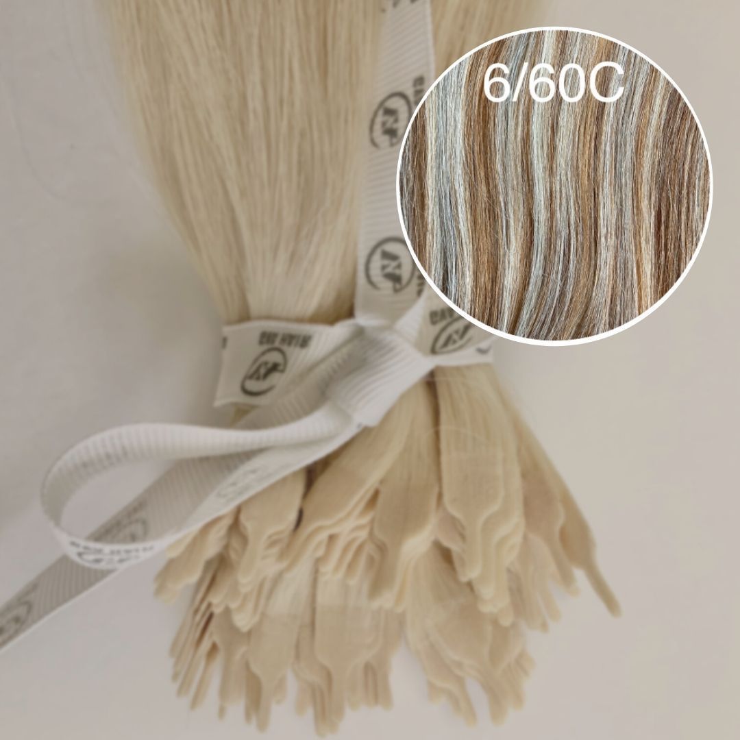 Y tips Color _6/60C GVA hair_Luxury line.