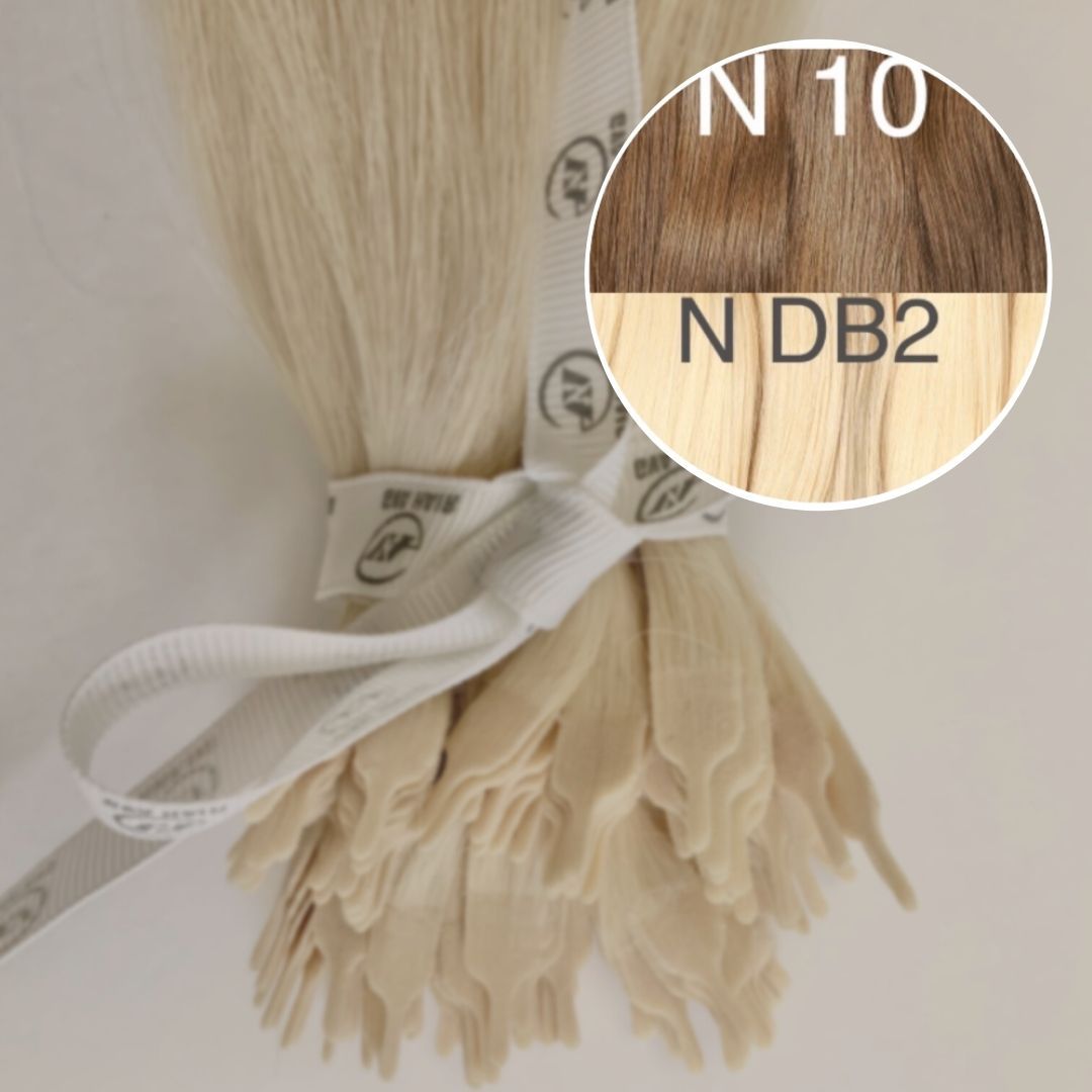 Y tips Color _10/DB2 GVA hair_One donor line.