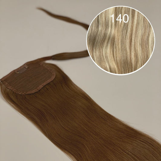 Hair Ponytail Color 140 GVA hair_Luxury line.